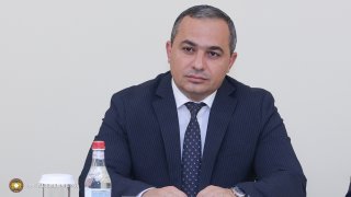Քննչական կոմիտեի նախագահ Արթուր Պողոսյանն ընդունել է Իտալիայի դեսպանին